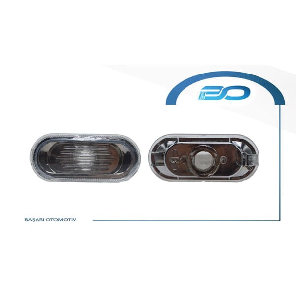 WISCO 6L0949117AB Çamurluk Sinyali Icı Beyaz Seat Leon Ibiza Toledo 02 - 