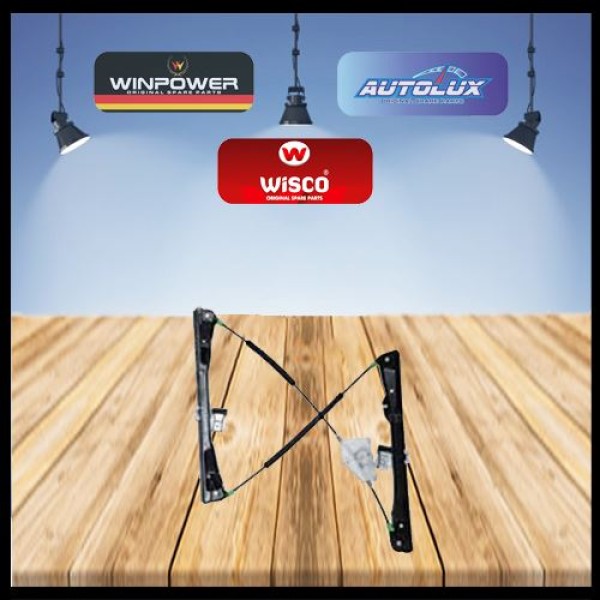 WISCO 6L4837462 Cam Mekanizması Ön Sağ Sacsız Seat Ibiza 06 09 