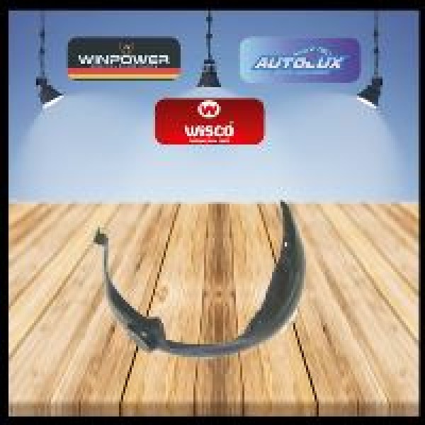 WISCO 6N0809962 Çamurluk Davlumbazı Ön Sağ VW Polo Hb 94-02 