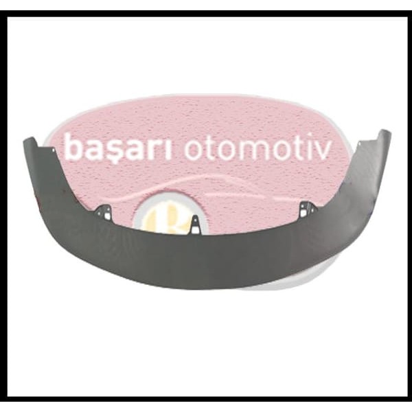 WISCO 6Q0805903B9B9 Tampon Spoiler Ön VW Polo 05-09