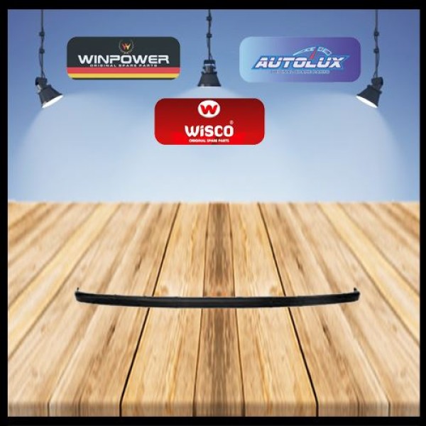 WISCO 6Q0807720B41 Tampon Ön Bandı Siyah VW Polo 02 - 