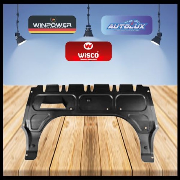 WISCO 6Q0825237R Karter Muhafazası Plastik Benzinli Küçük VW Polo Fabia Ibiza 02 -
