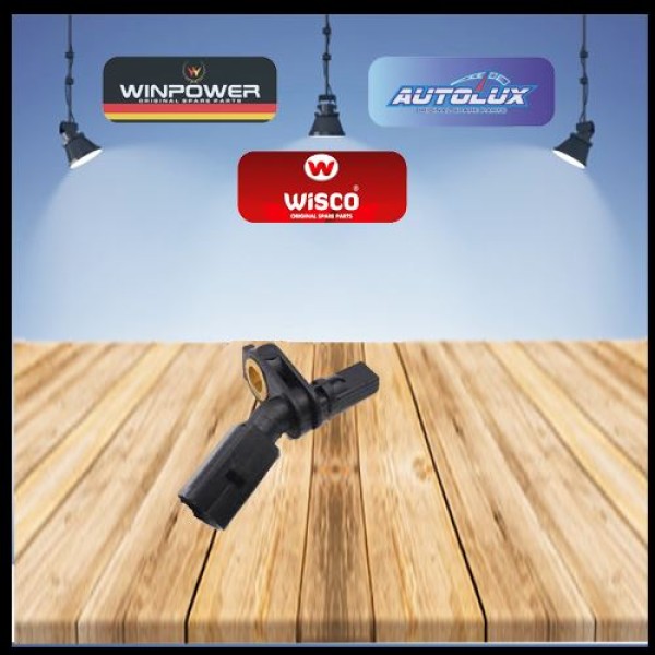 WISCO 6Q0927804B Abs Sensörü Ön Sağ VW Polo Golf7 Passat Arteon Fabia Ibiza Tiguan 02 - 