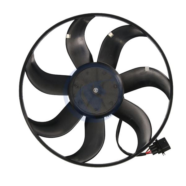 WISCO 6Q0959455AD Fan Motoru Davlumbazsız (390 Mm-3 Fıs-7 Kanat) VW Polo Cordoba Ibiza Fabia 02 -