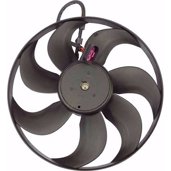 WISCO 6Q0959455Q Fan Motoru Davlumbazsız (350 Mm-3 Fıs-7 Kanat) VW Polo Fabia Ibiza Cordoba02 - 