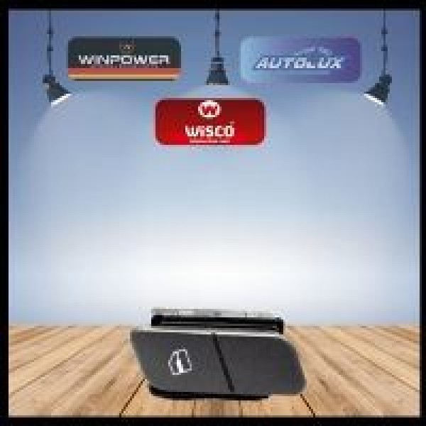 WISCO 6Q0959855 Cam Açma Düğmesi Tekli Sol Arka VW Polo 