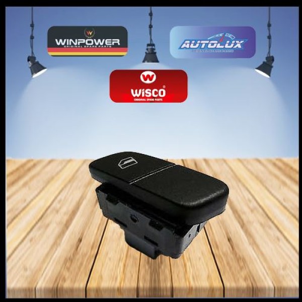 WISCO 6Q0959856 Cam Açma Düğmesi Tekli VW Polo 01 - 