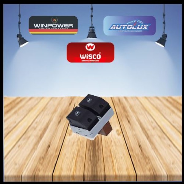 WISCO 6Q0959858A Cam Açma Düğmesi Ön 2Lı VW Polo Ibiza Cordoba 02-10 