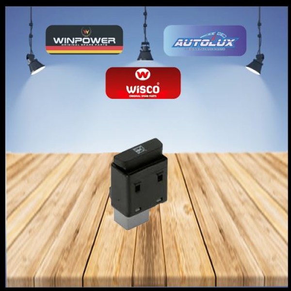 WISCO 6Q0959859 Cam Kılıd Düğmesi VW Polo Ibiza