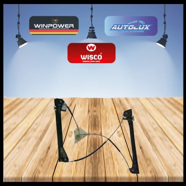 WISCO 6Q4837461 Cam Mekanizması Ön Sol VW Polo 02 -