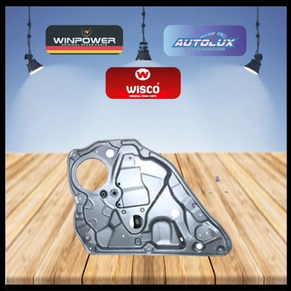 WISCO 6Q4839462 Cam Krikosu Arka Sağ Saclı VW Polo 02 05