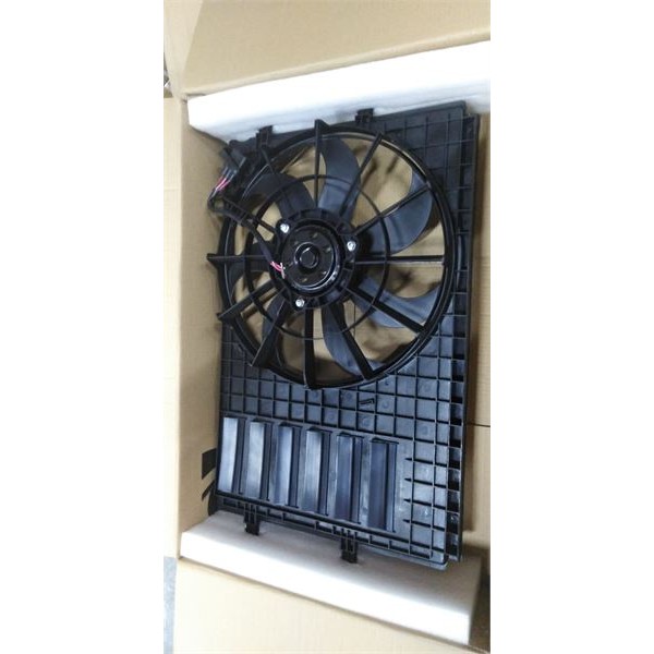 WISCO 6R0121207CS1 Fan Motoru Davlumbazlı (390 Mm-3 Fıs-7 Kanat-350W) VW Polo Ibiza Fabia 1.2 1.6 09