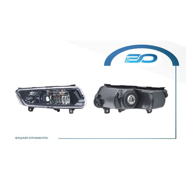 WISCO 6R0941062F Sis Farı Sağ Siyah Tek Duy VW Polo 09 -