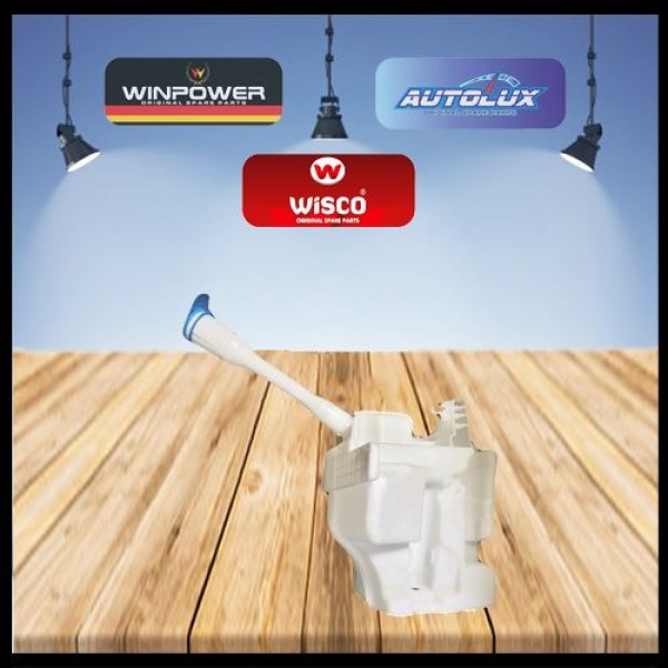 WISCO 6R0955453G Silecek Su Deposu Borulu 5.4Lt VW A1 Fabia Polo Toledo 09 -