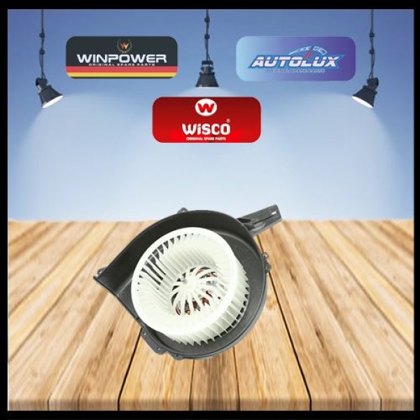 WISCO 6R1819015 Kalorifer Motoru Audi A1 Polo Fabia Roomster Ibiza 10 -