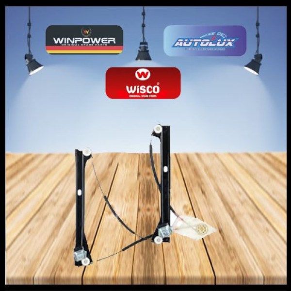 WISCO 6R4837461 Cam Mekanizması Ön Sol VW Polo 11 -