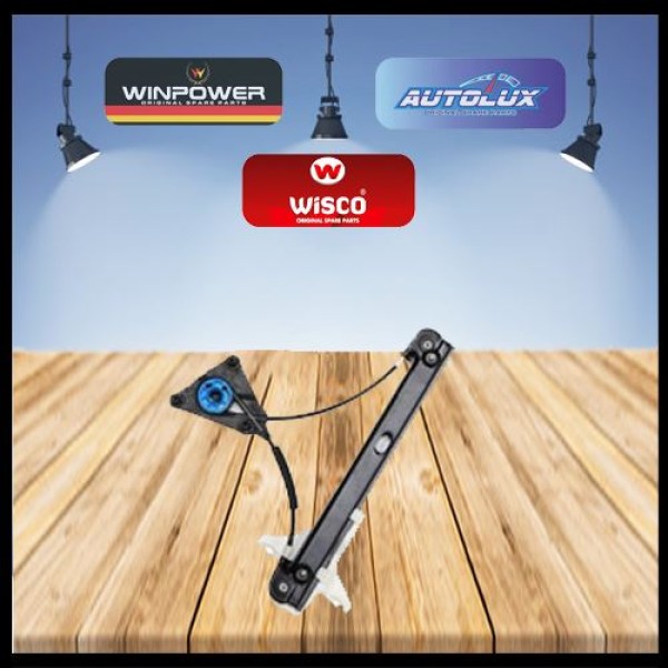 WISCO 6R4839462 Cam Krikosu Arka Sağ Sacsız VW Polo 11 -