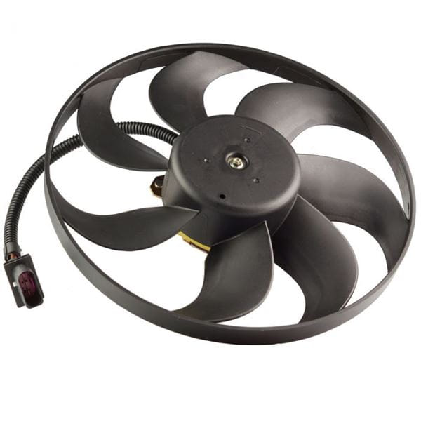 WISCO 6X0959455C Fan Motoru Davlumbazsız (350 Mm-3 Fıs-7 Kanat) VW Polo Fabia Ibiza Cordoba02 -