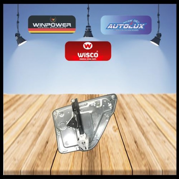 WISCO 6Y0839461 Cam Krikosu Arka Sol Sacsız Skoda Fabia 99 - 