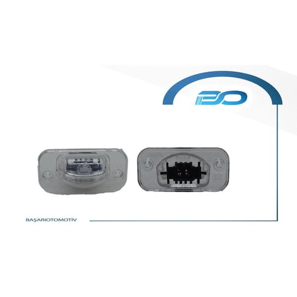 WISCO 701943021 Plaka Lambası Ampullu VW T4 91-04