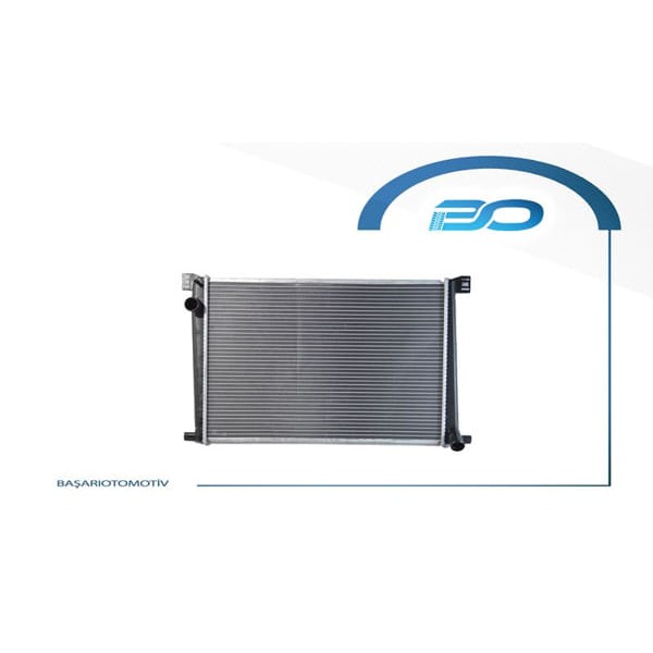 WISCO 7535099 Su Radyatörü Brazıng Mt-At 600X398X16 Mm Bmw Mini R56 05-13. Clubman R55 06-14. Cabrıo