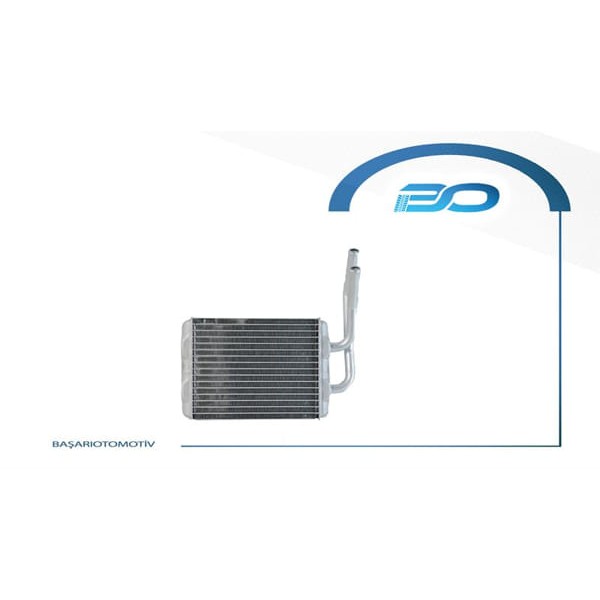 WISCO 7701036909 Kalorifer Radyatörü Brazıng Mt-At 209X160X50 Mm Renault Twingo 1 1.2 16V Lpg 1993- 