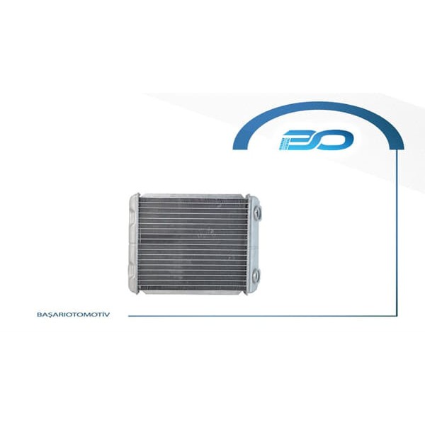 WISCO 7701206524 Kalorifer Radyatörü Brazıng Mt-At 210X184X25 Mm Renault Espace 4 2.0 DCI Laguna 2 1 