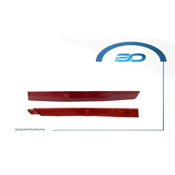 WISCO 7E0945106D Tampon Reflektoru Arka Sağ VW T7 15 - 