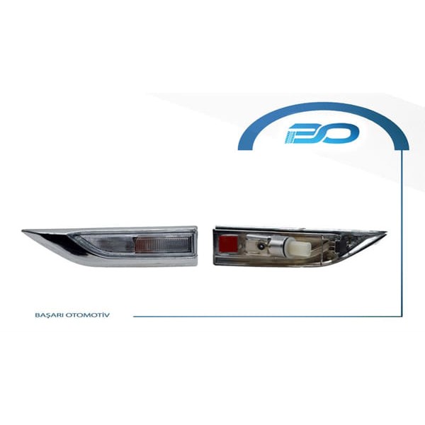 WISCO 7E0949101A Çamurluk Sinyali Nikelajlı Sol Ön VW T7 15 -