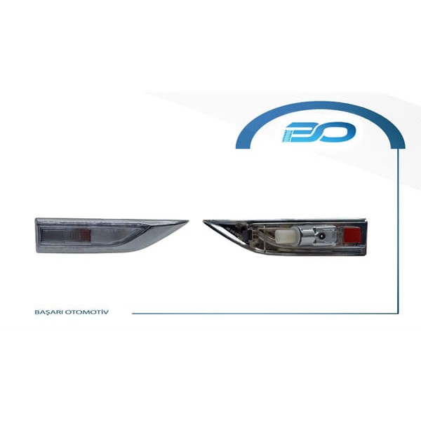 WISCO 7E0949102A Çamurluk Sinyali Nikelajlı Sağ Ön VW T7 15 -