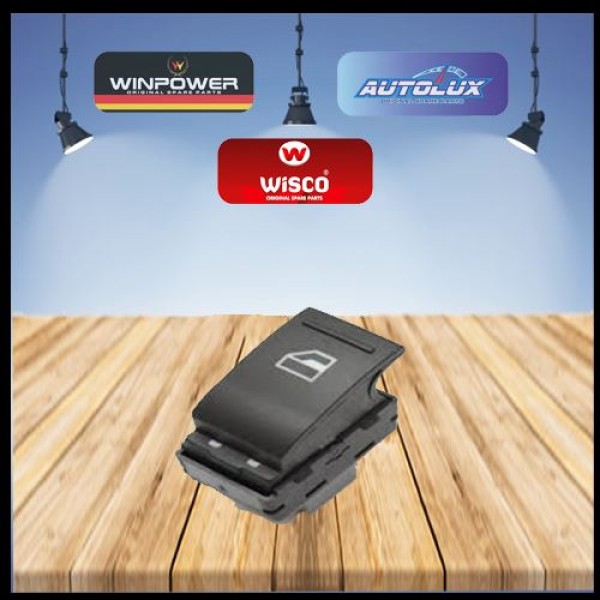 WISCO 7E0959855 Cam Açma Düğmesi Tekli VW T5 T6 04-14 