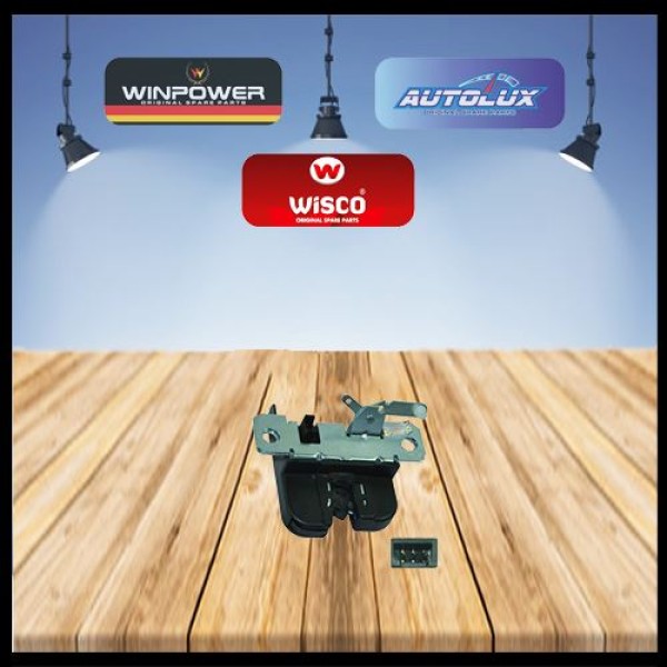 WISCO 7E5827505A Bagaj Kilidi Arka VW T5 T6 03 - 