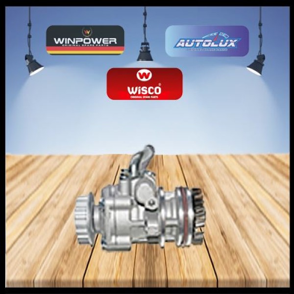 WISCO 7H0422153A Direksiyon Pompası Hidrolik VW Transporter T5 2.5 TDI 04 -