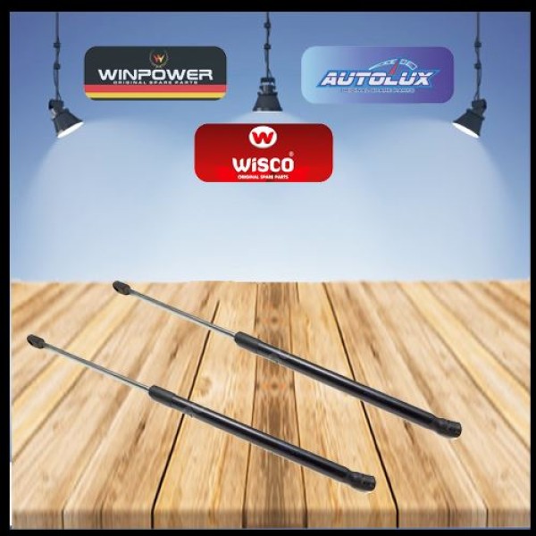 WISCO 7H0827550 Bagaj Amortisörü 970N VW T5 T6 03-15 