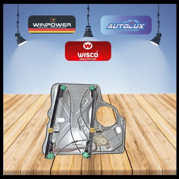 WISCO 7H0837753BP Cam Mekanizması Ön Sol Saclı VW Transporter T5 04 -