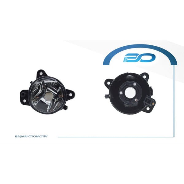 WISCO 7H0941699C Sis Farı Sol Ampulsuz VW Crafter Fabia Polo T5 Roomster 03 -