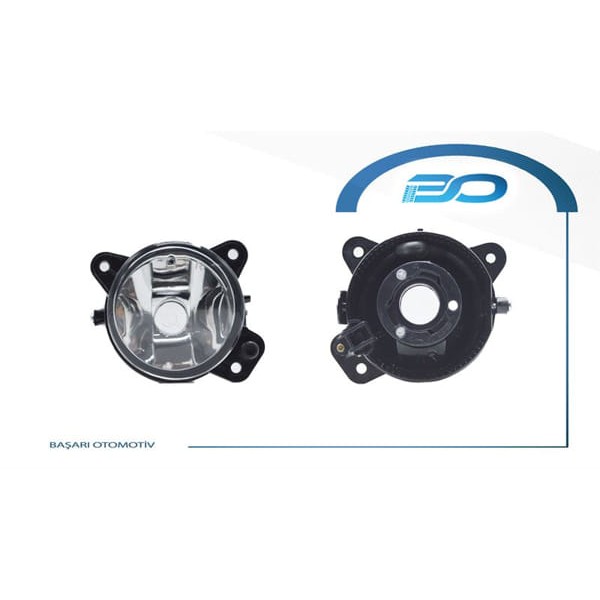 WISCO 7H0941700C Sis Farı Sağ Ampulsuz VW Crafter Fabia Polo T5 Roomster 03 -