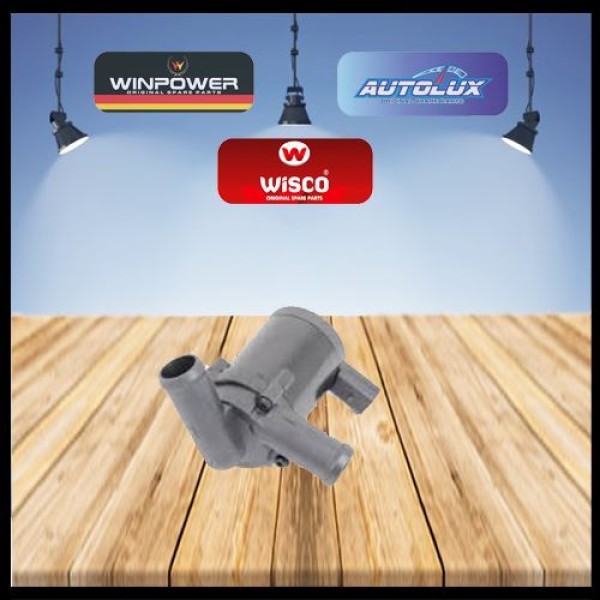 WISCO 7L0965561D Su Pompası Yardımcı VW Touareg Porsche Cayenne Q7 04 -