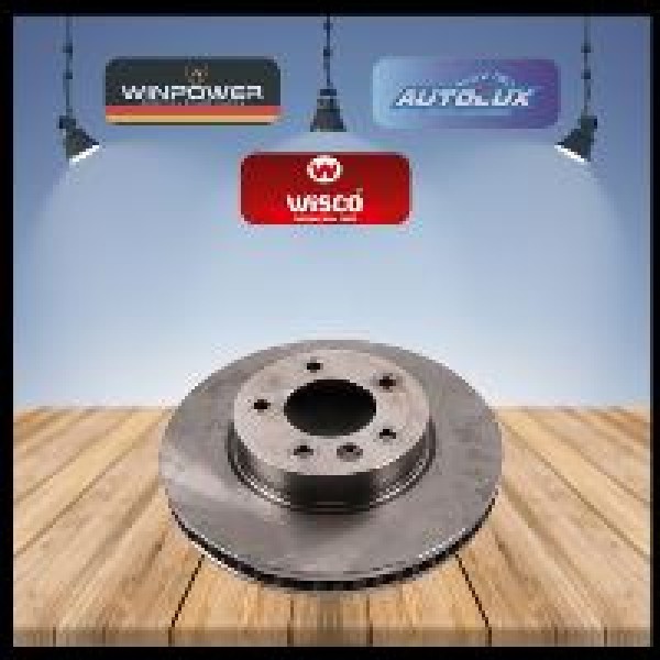 WISCO 7L6615301N Fren Diski Ön Sol Tek VW Touareg Q7 Cayenne 04 - 