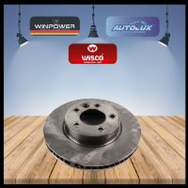 WISCO 7L6615302N Fren Diski Ön Sağ Tek VW Touareg Q7 Cayenne 04 -
