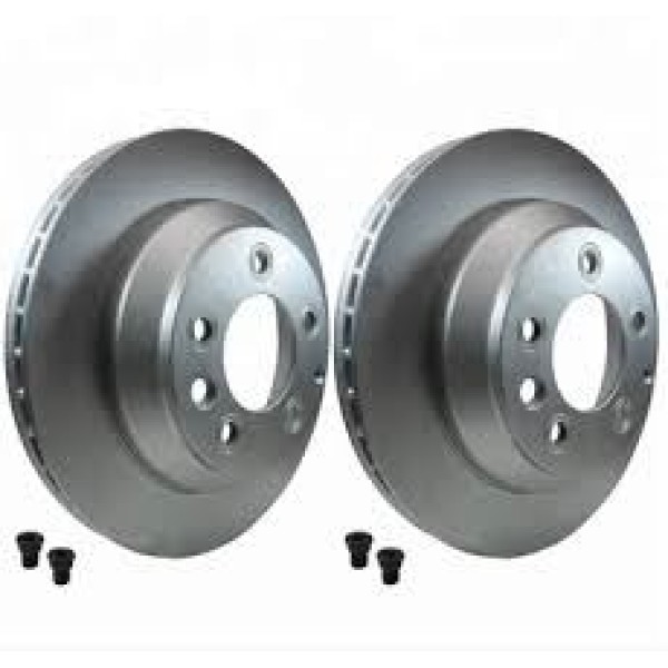 WISCO 7L6615601D Fren Diski Arka VW Touareg 03- - 