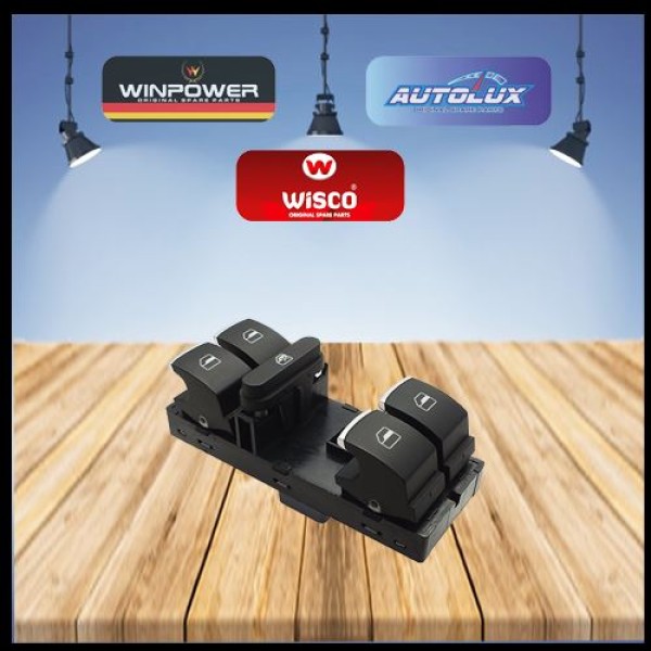 WISCO 7L6959857A Cam Açma Düğmesi VW Touareng 