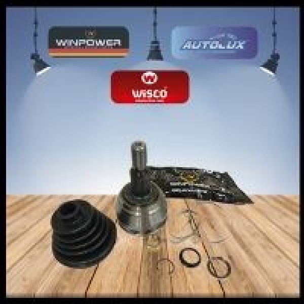 WISCO 7M0498350X Aks Kafası İç Abssız 26X28X40 Uzunluk:160Mm VW Sharan 1.8T 1.9TDI 2.0 2.8 V6 1.4 2.