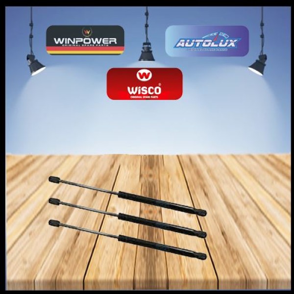 WISCO 7M0827550G Bagaj Amortisörü 790N VW Sharan Alhambra Galaxy 95 -