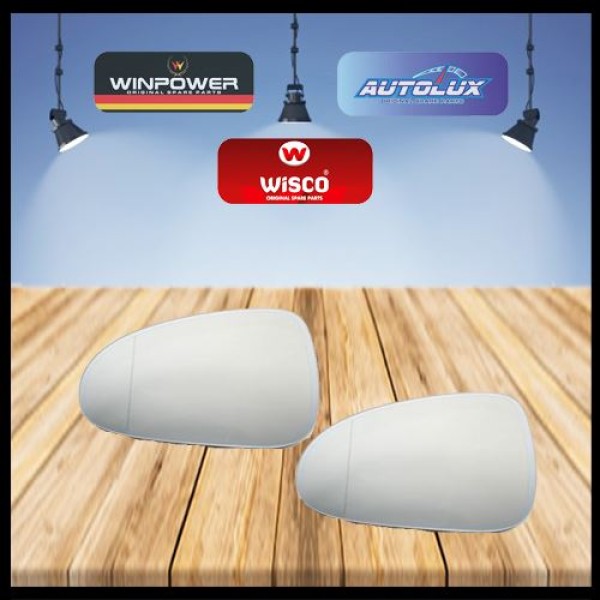 WISCO 7P6857522 Ayna Camı Sağ Isıtmalı Cızgılı VW Touareg 11 -