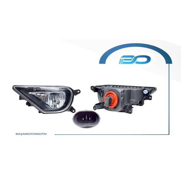 WISCO 7P6941699G Sis Farı Sol Ampullu VW Touareg 