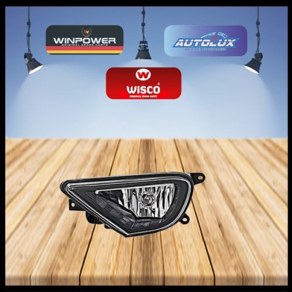 WISCO 7P6941700G Sis Farı Sağ Ampullu VW Touareg 14 -18 