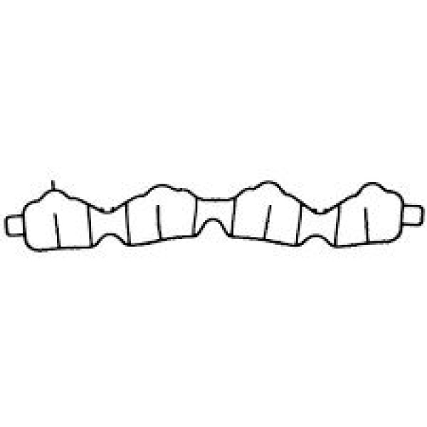 WISCO 850948 Emme Manifold Contası Opel Astra H J Insignia Chevrolet Aveo Cruze Trax 1.4 1.6 08 - 