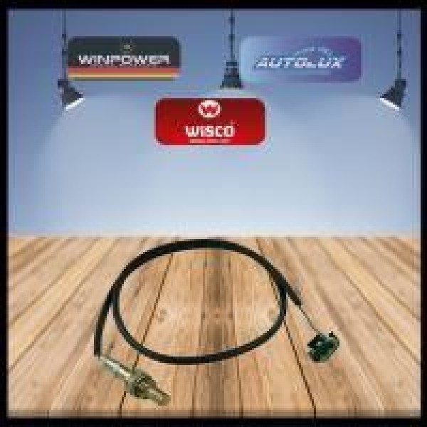 WISCO 855300 Oksijen Sensörü Opel Vectra A B Omega A 2.0 88 - 