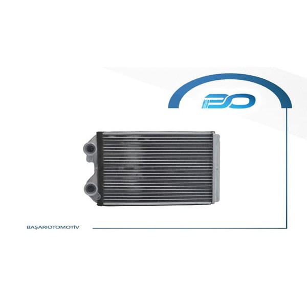 WISCO 87107-12520 Kalorifer Radyatörü Brazıng Mt-At 220X143 Mm Toyota Corolla 1.4 1.6 Sı 2.0 D 97 - 